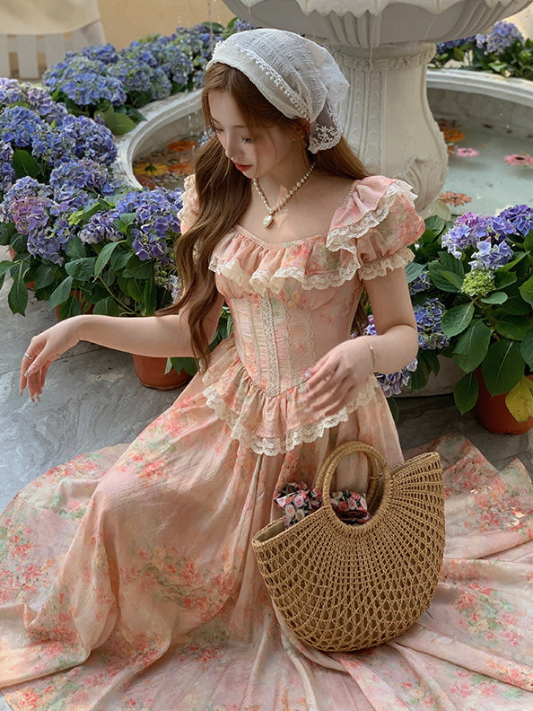 Bella's Blooming Princess Dress