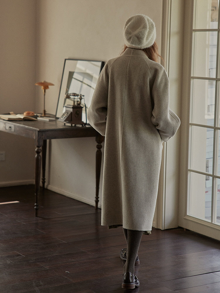 Classic Elegance Wool Coat