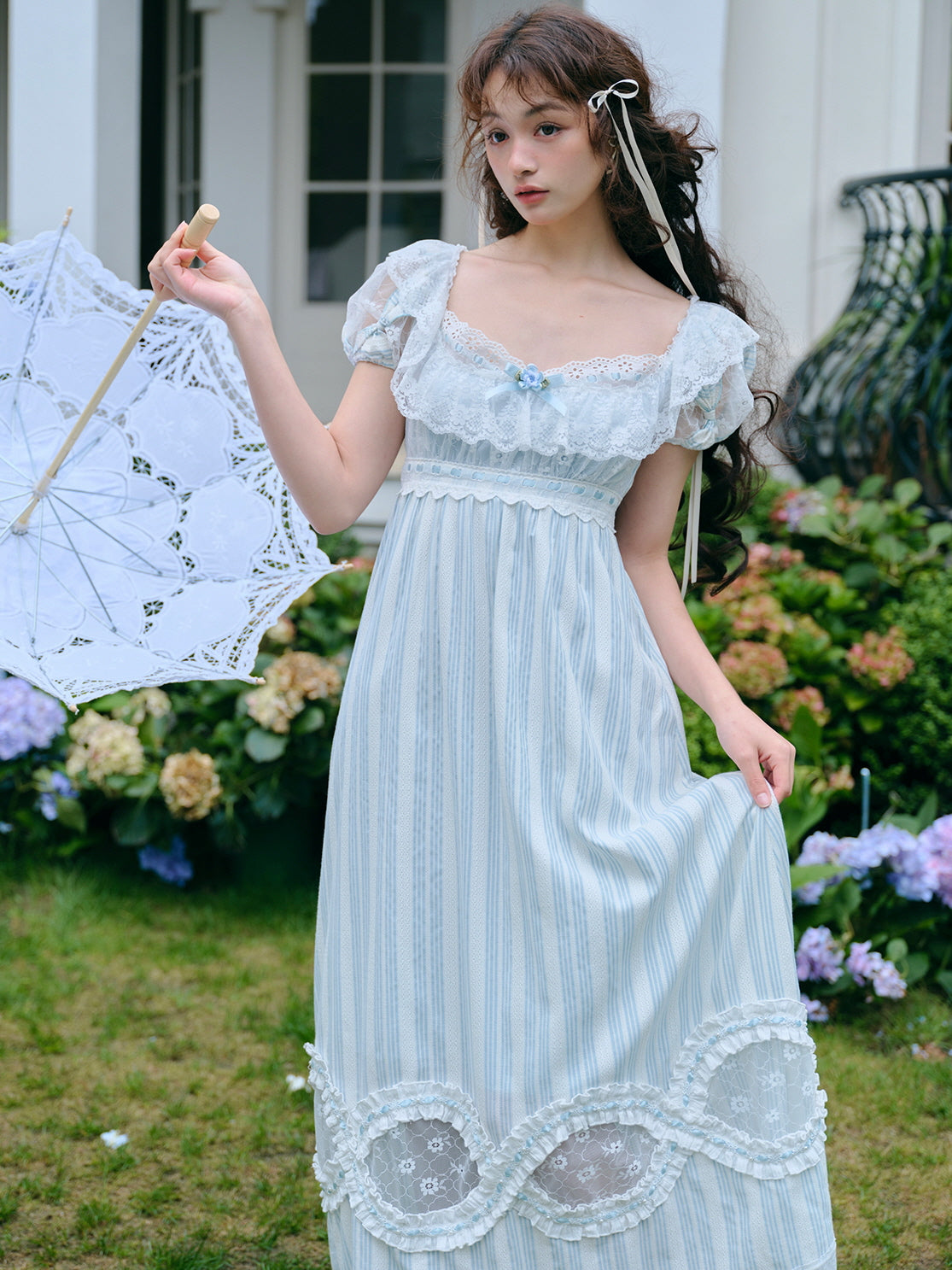 Alice's Enchanted Garden Dress