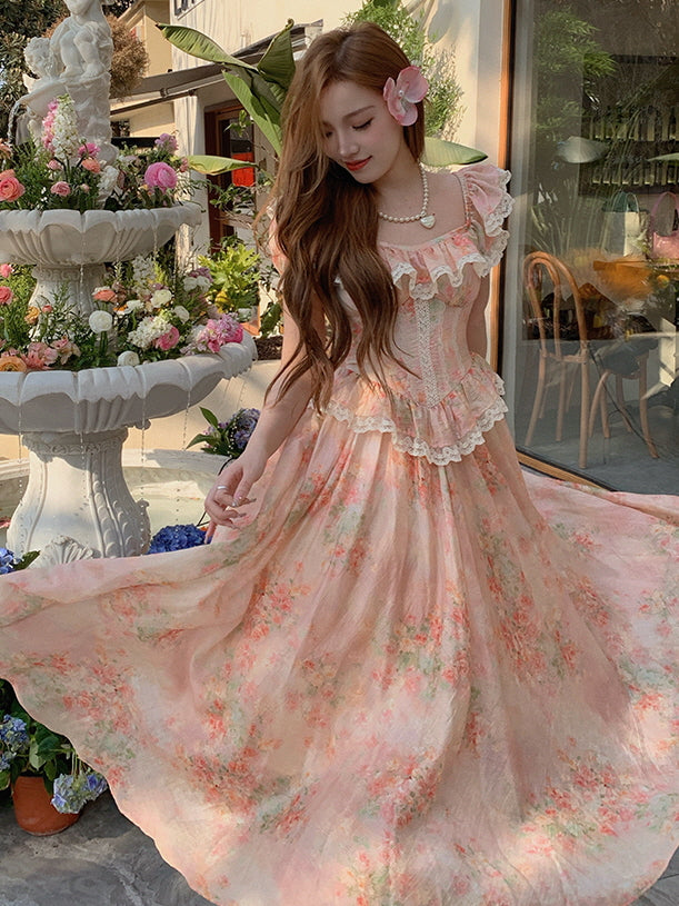 Bella's Blooming Princess Dress