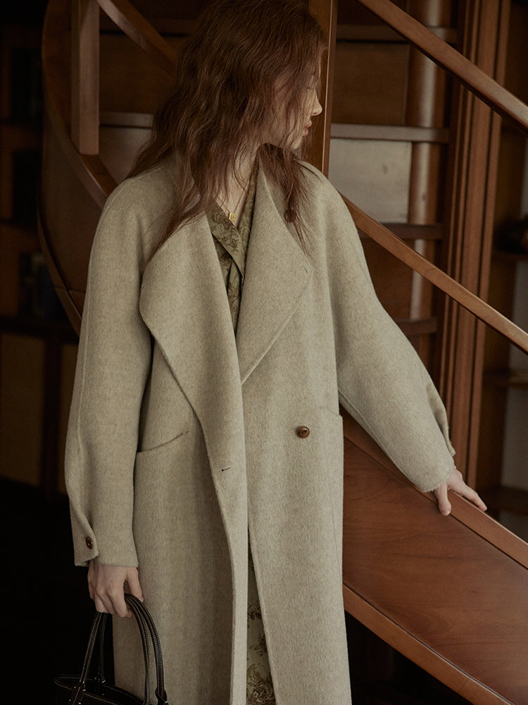 Classic Elegance Wool Coat