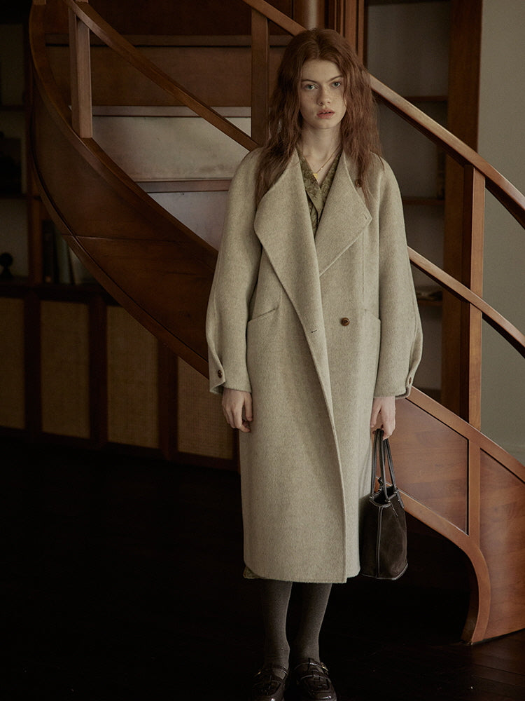 Classic Elegance Wool Coat