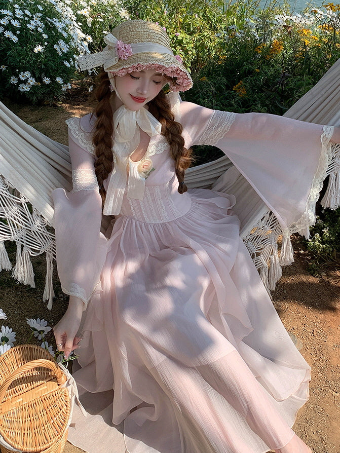 Amelia's Whimsical Grace Dress