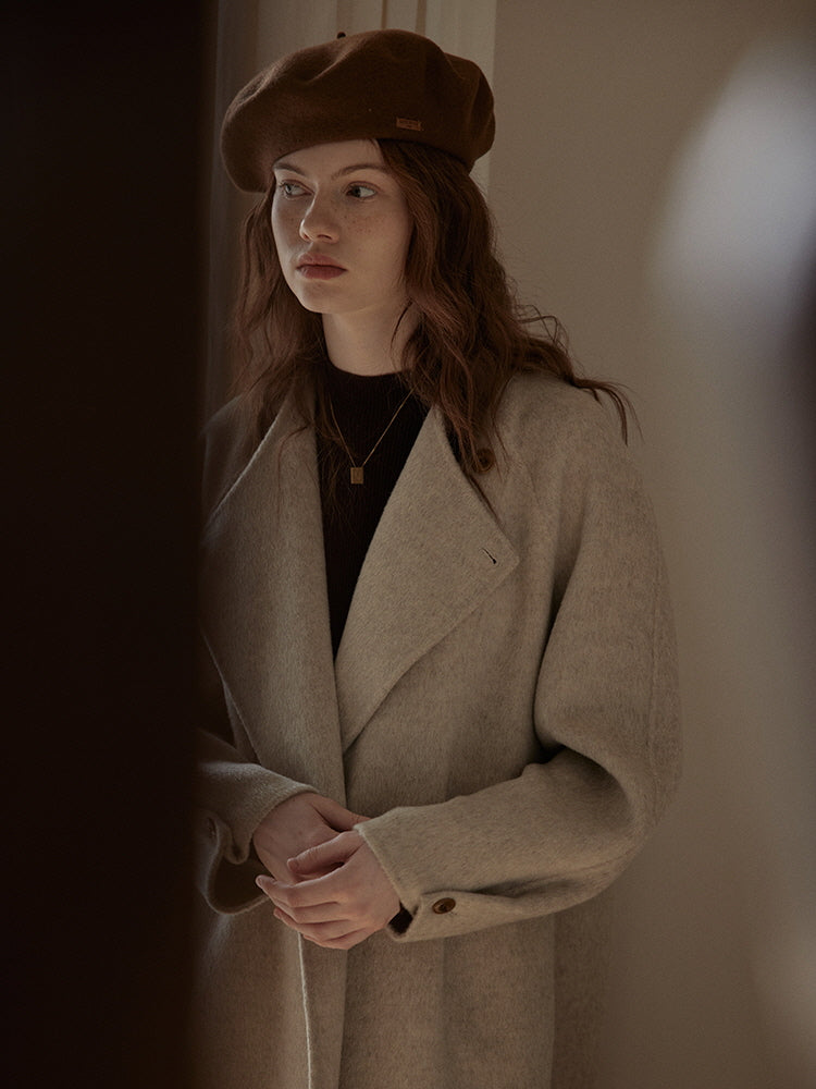 Classic Elegance Wool Coat