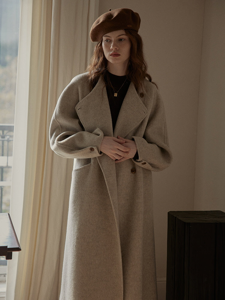 Classic Elegance Wool Coat