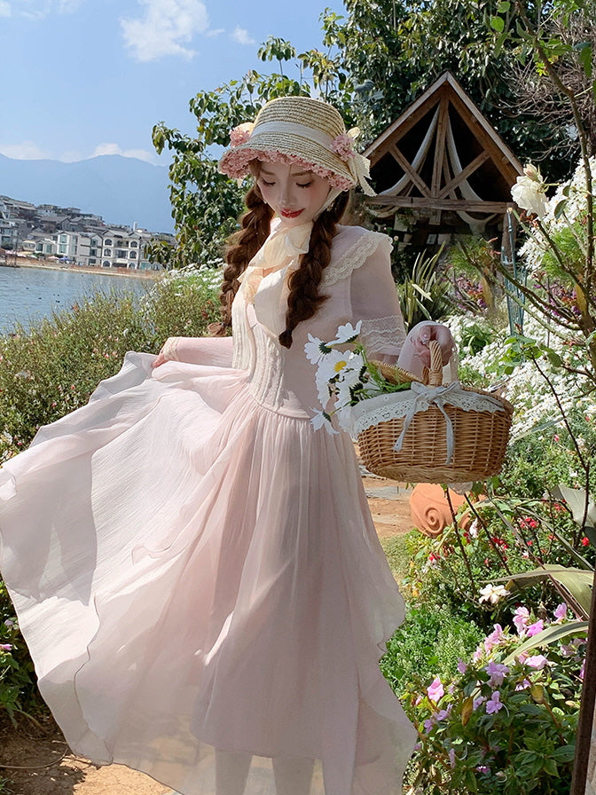 Amelia's Whimsical Grace Dress