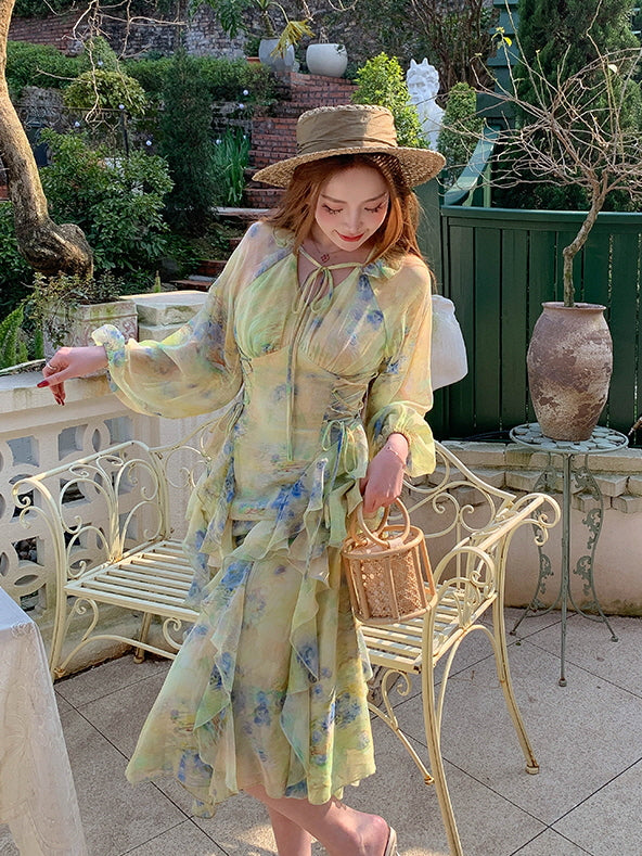 Bella's Sunshine Bloom Dress