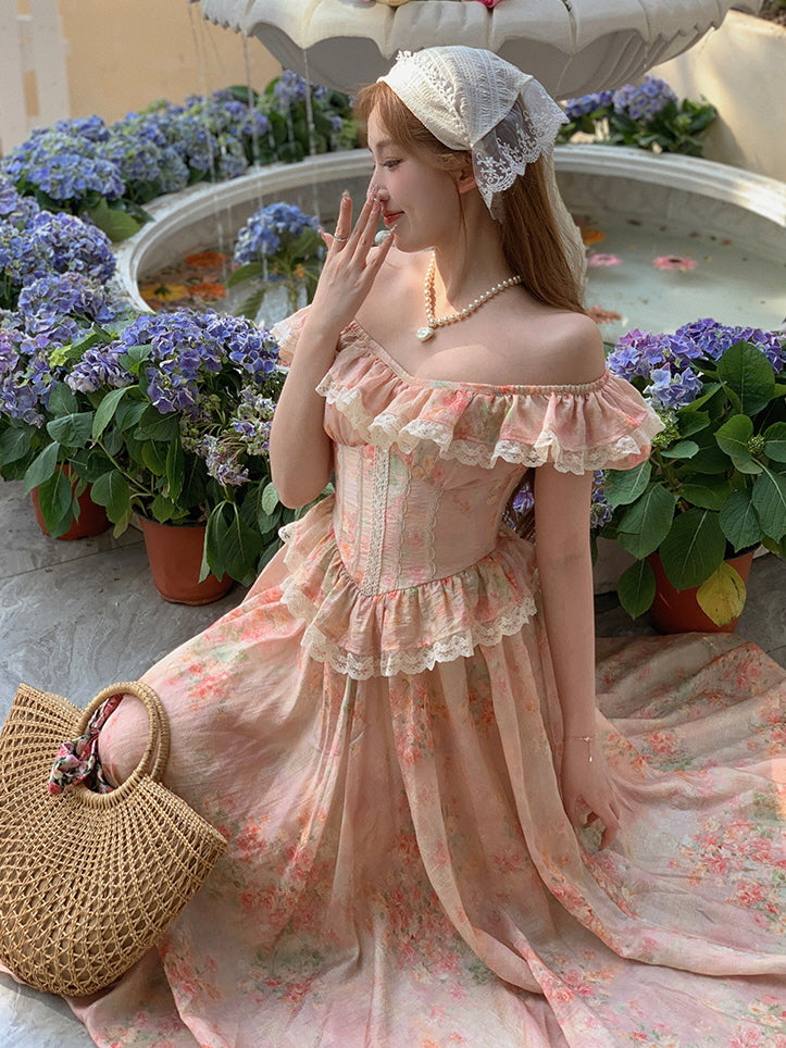 Bella's Blooming Princess Dress