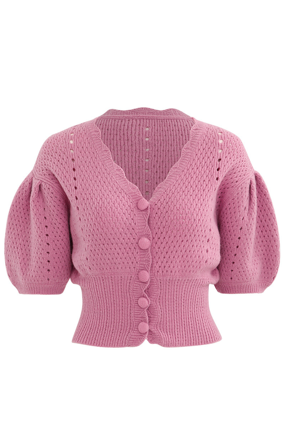 Rosebud Knit Cardigan