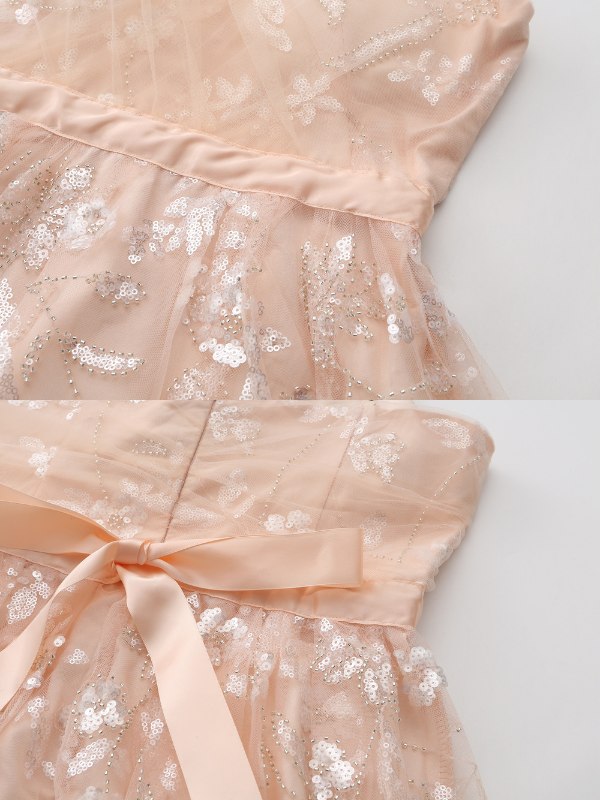 Blush Garden Glimmer Dress