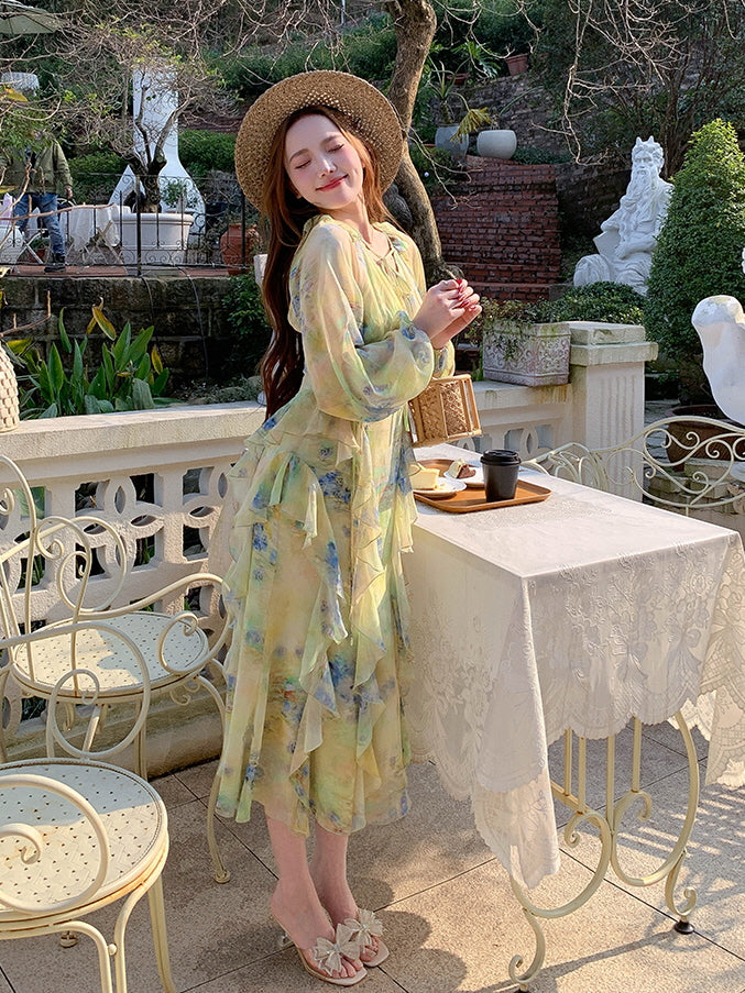 Bella's Sunshine Bloom Dress