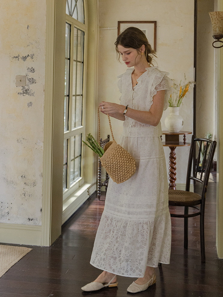 Amelia's Floral Breeze Skirt