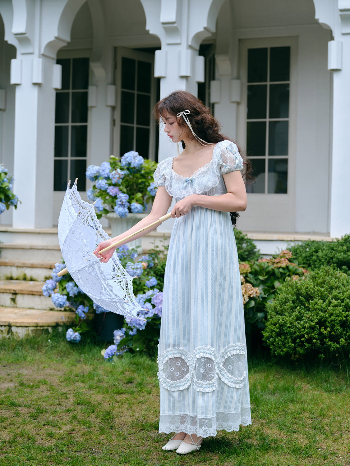 Alice's Enchanted Garden Dress