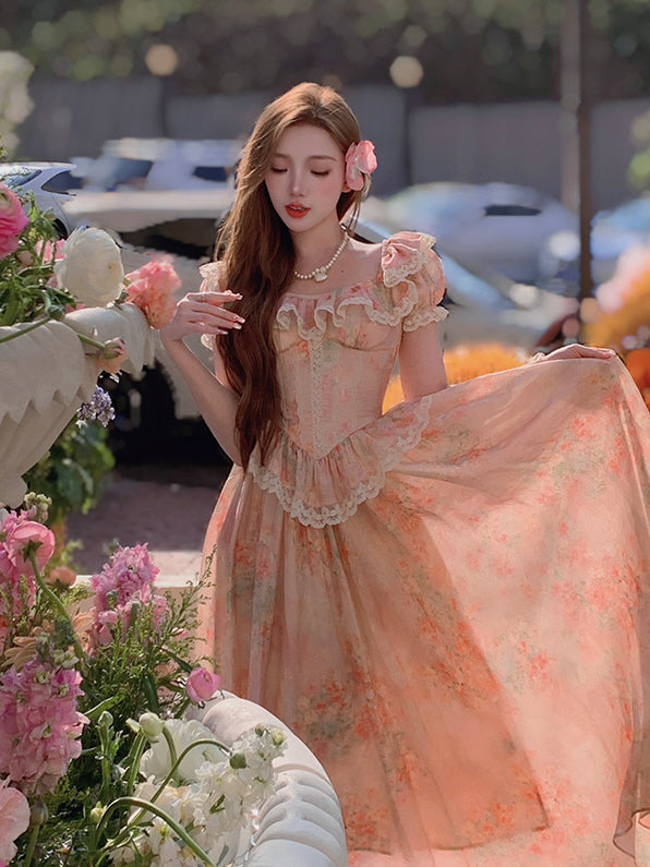 Bella's Blooming Princess Dress