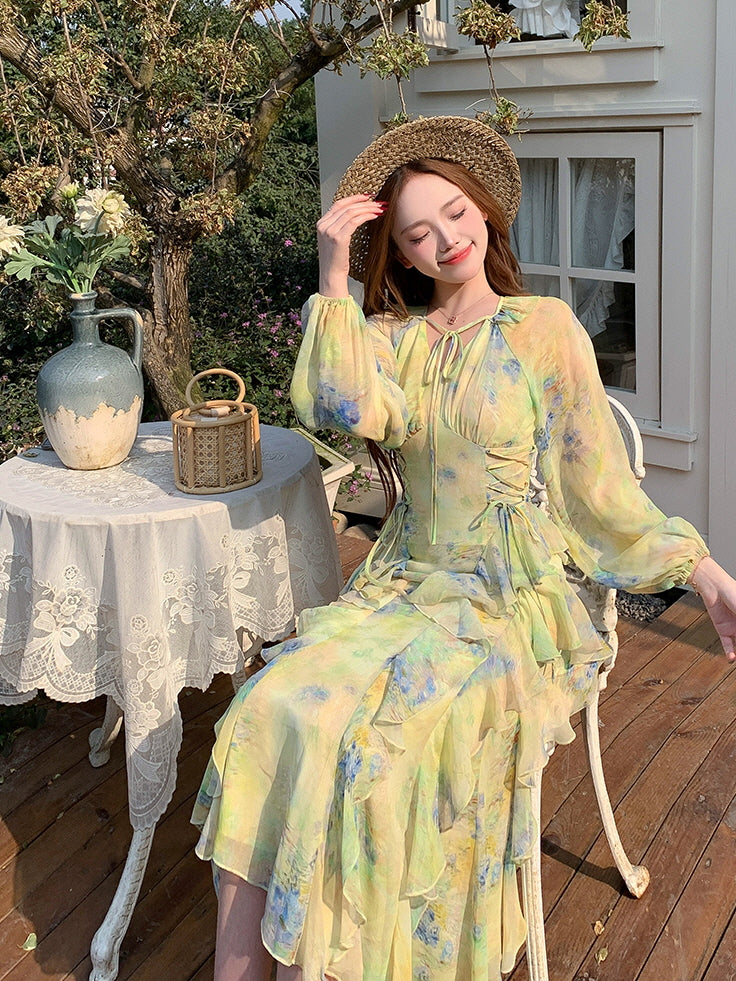 Bella's Sunshine Bloom Dress