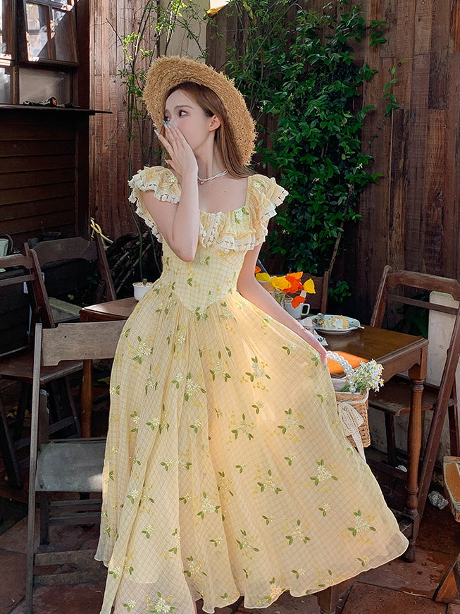 Daisy's Delightful Cottage Dress