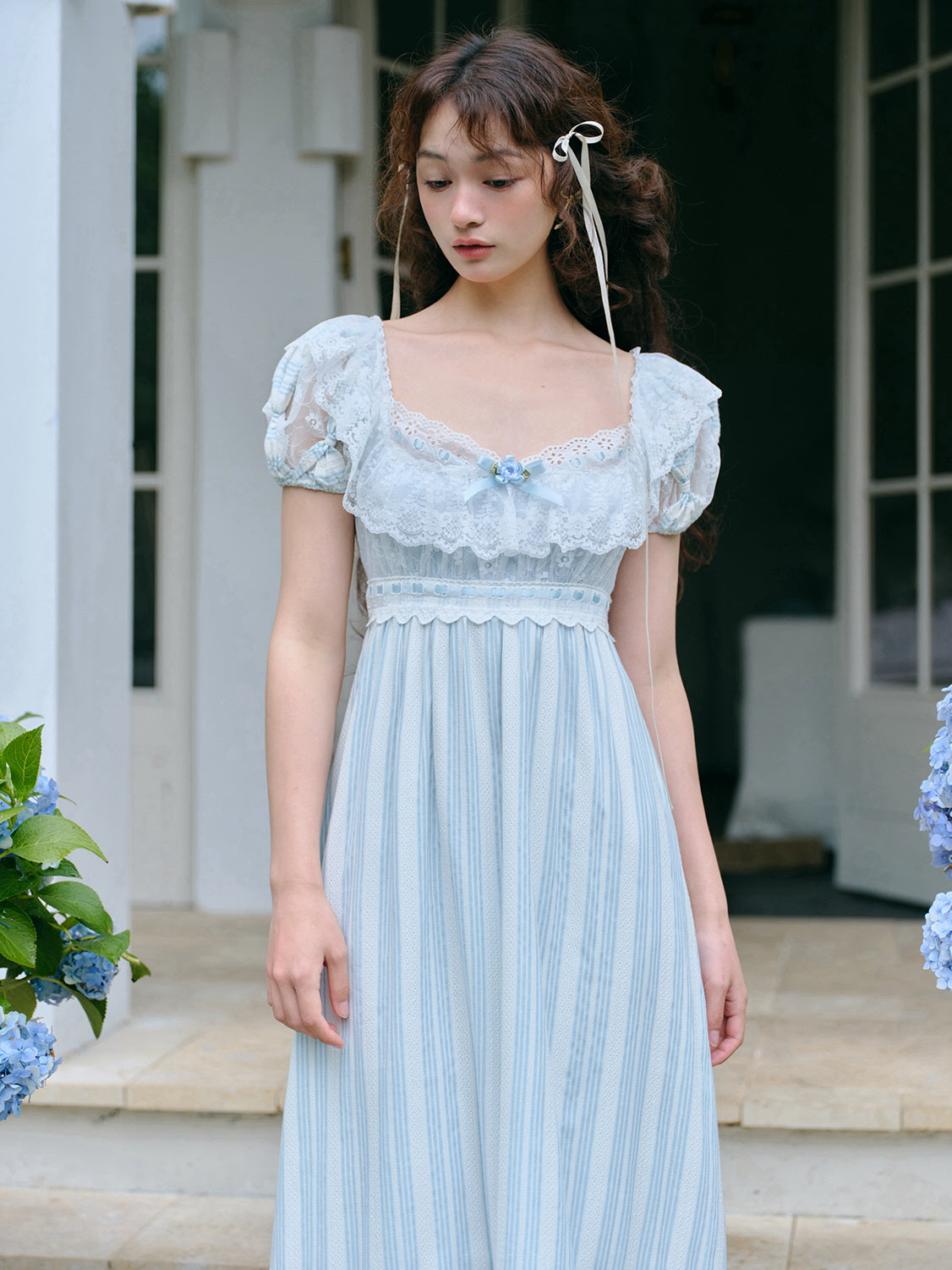 Alice's Enchanted Garden Dress