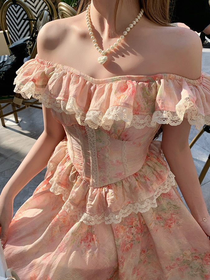 Bella's Blooming Princess Dress