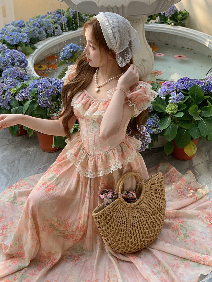 Bella's Blooming Princess Dress