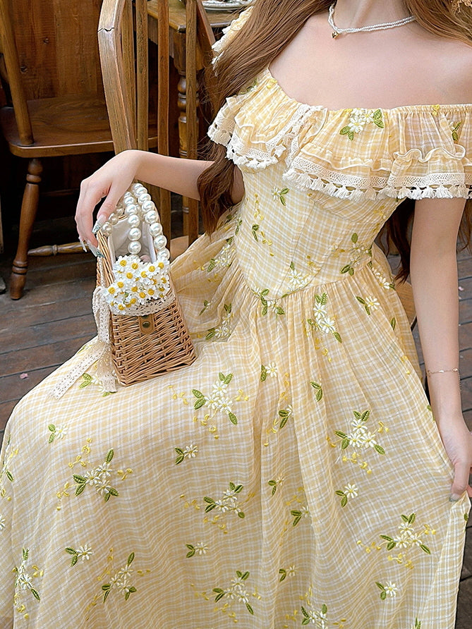 Daisy's Delightful Cottage Dress