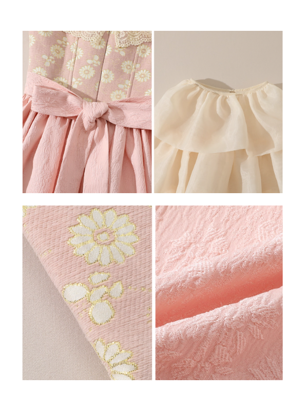 Pink Rococo Lace Fairytale Dress
