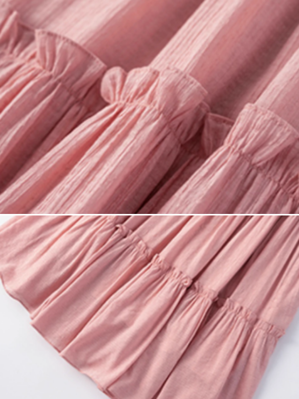 Enchanted Frills Airy Dress