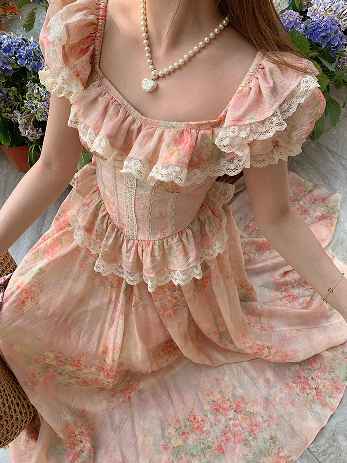 Bella's Blooming Princess Dress