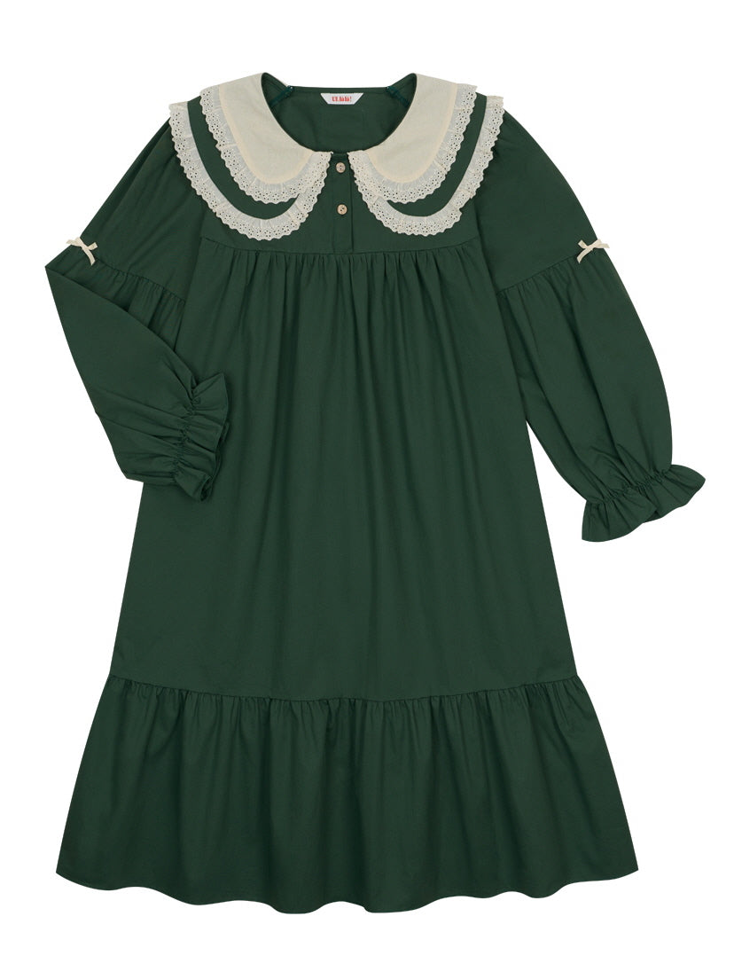 Anne's Green Vintage Roomwear