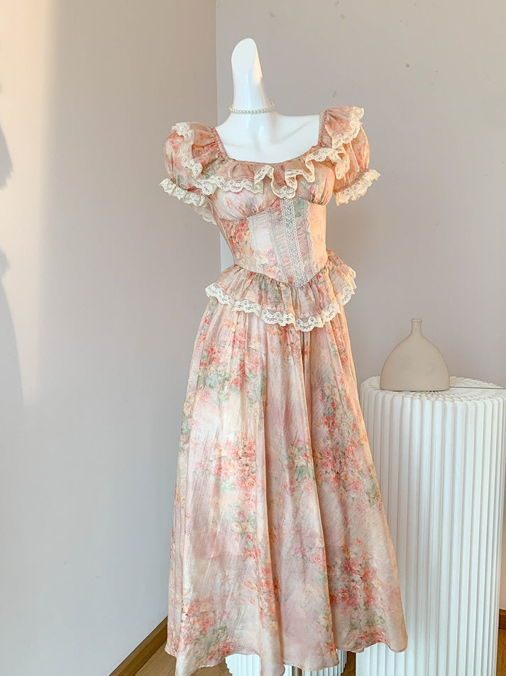 Bella's Blooming Princess Dress