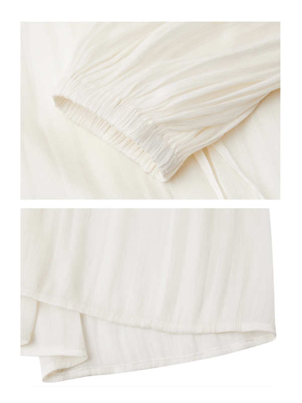 Romantic Lace Bodice Pleated Dress