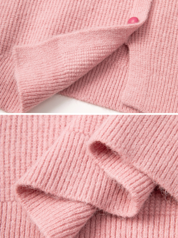 Fairycore Gradient Pink Cardigan