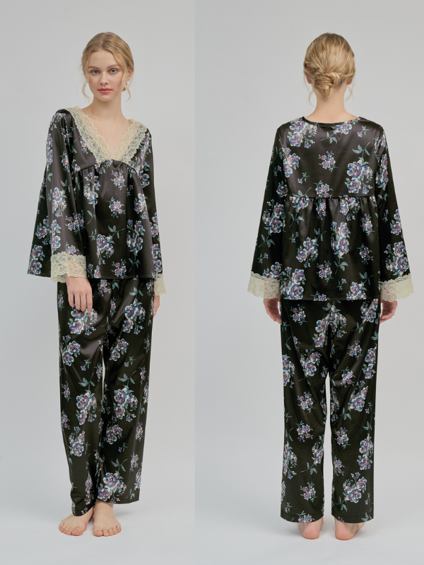 Olivia’s Midnight Bloom Pajamas