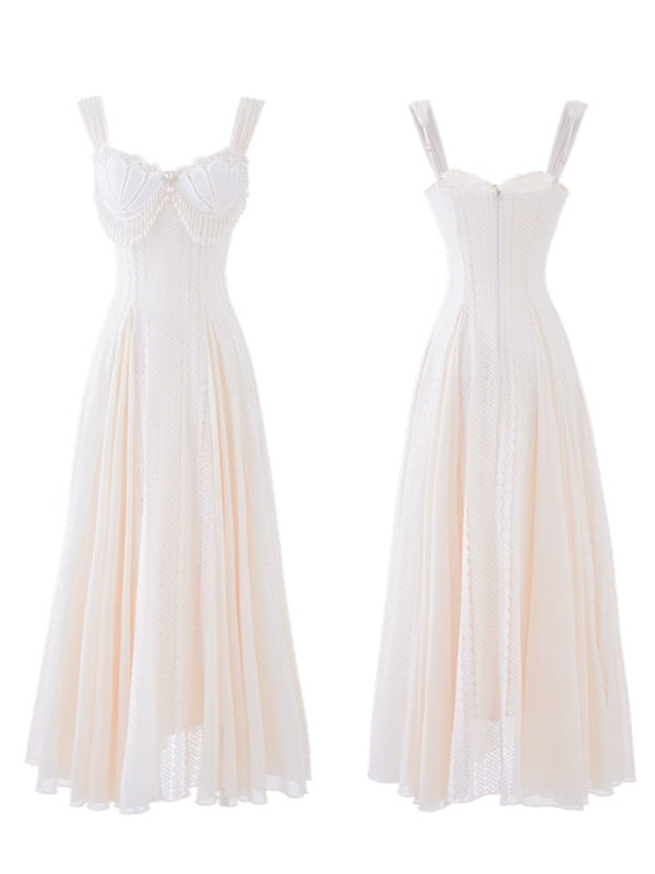 Seashell Pearl Fairytale Gown