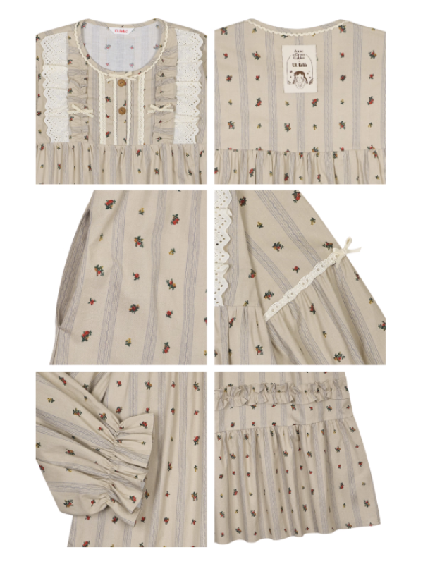 Anne’s Meadow Garden Nightgown