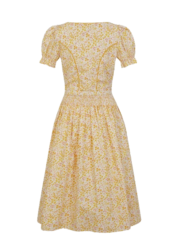 Dollhouse Dream Yellow Dress