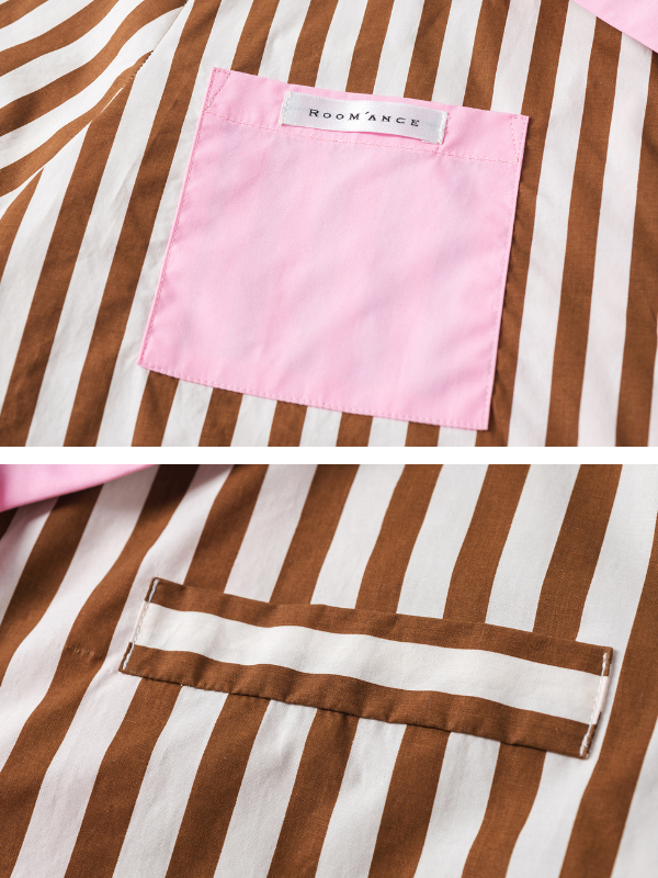 Sweet Stripes Cotton Pajama Loungewear