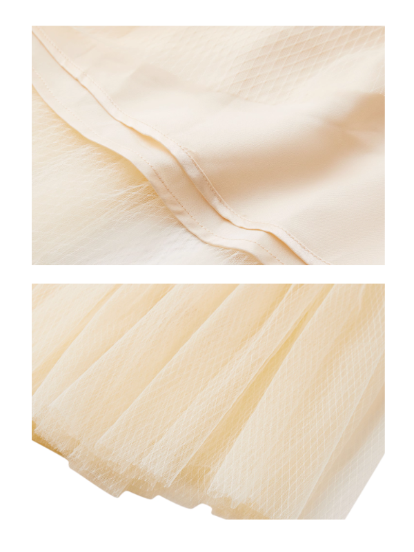 Romantic Layered Tulle Skirt