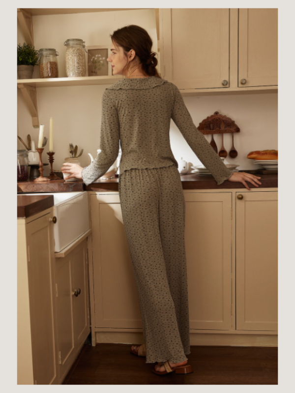 Vintage Olive Garden Soft Lounge Set