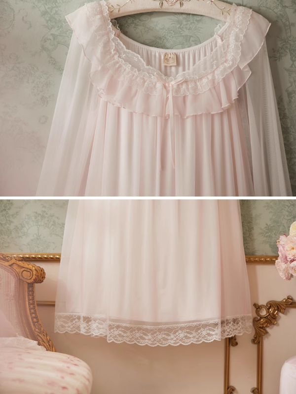 Blossom Ruffle Dream Nightgown