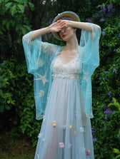 Versatile Rose Petals Ethereal  Dress ACSU079