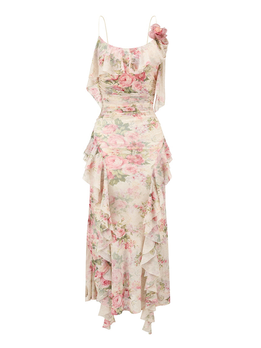 Eleanor's Vintage Bloom Dress