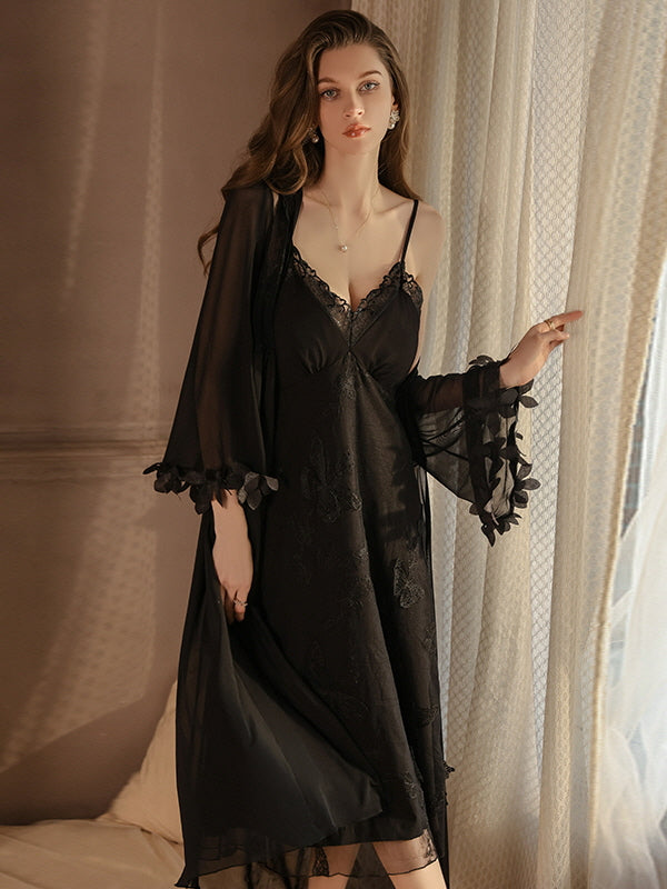 Serena's Fairy Lace Nightdress