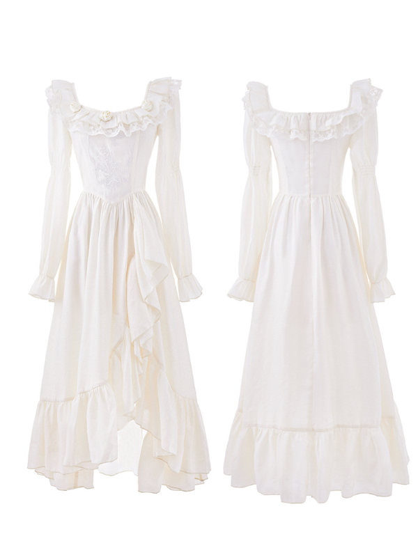 Fairytale Romance Ruffle Dress